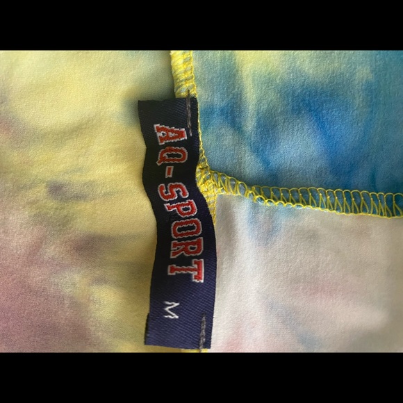 AQ Sport crop tie dye jacket - Picture 3 of 4